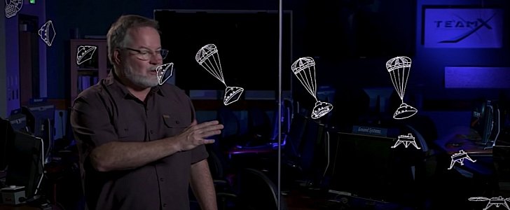 NASA InSight landing procedure explained by JPL Chief Engineer Rob Manning
