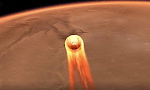 NASA InSight Ready to Hit the Martian Atmosphere at 12,300 MPH