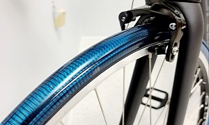 NASA-Inspired METL Bike Tires Promise a Flat-Free Ride, Powered by Shape-Shifting Metal