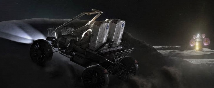 NASA wants to build a next-gen lunar terrain vehicle (LTV)
