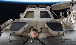 NASA Robot to Inspect Space Station Using Gecko Technology