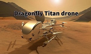 NASA Is Sending a Drone-Like Piece of Hardware to Titan, And It’s Now One Step Closer