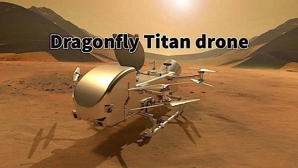 Dragonfly Titan helicopter rendering