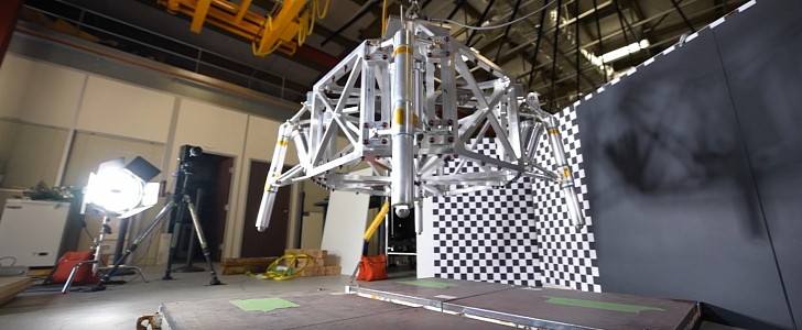 NASA drops prototype to learn how a future lander could safely touch down on Mars 