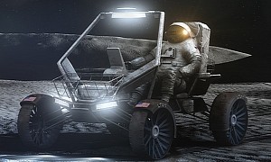NASA Issues Lunar Terrain Vehicle Contract Challenge, Prize is America's Next Moon Rover