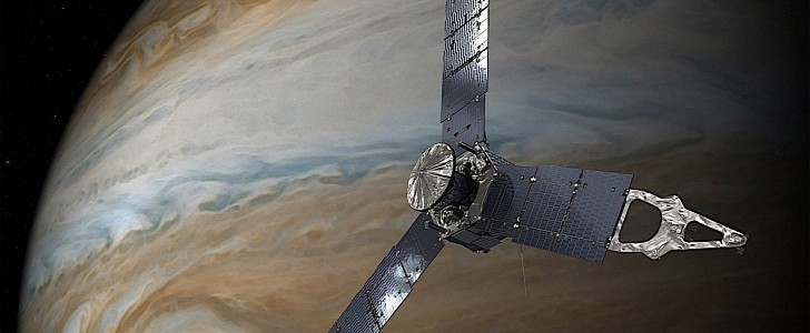 On June 7th, NASA's Juno spacecraft will make close flyby to the biggest natural satellite in our solar system