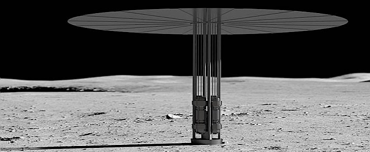 KRUSTY nuclear reactor to power Moon and Mars outposts