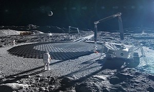 NASA Moving Ahead With 3D Printing Landing Pads, Habitats and Roads on the Moon