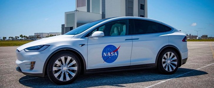NASA's Tesla Model X