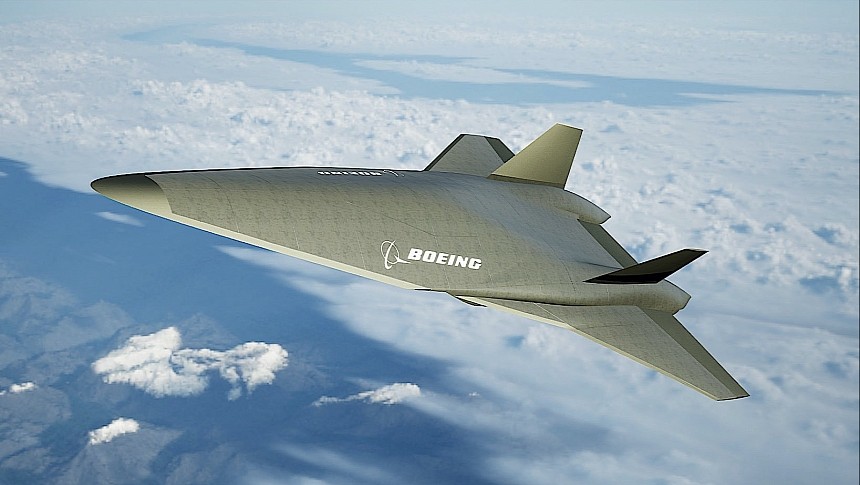 Boeing is involved in NASA's Advanced Air Vehicles Program