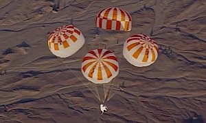 NASA Official Says SpaceX Failed Parachute Test in April