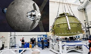 NASA Orders Three More Lockheed Martin Orion Spacecraft, Artemis I Still Marooned on Earth