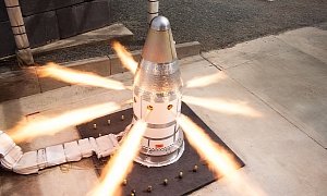 NASA Orion Spacecraft Conducts First Altitude Abort System Test