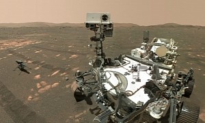 NASA Perseverance Rover Celebrates Its First Year on Mars Today