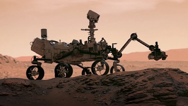 Perseverance rover starts building a sample depot on Mars