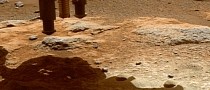 NASA Perseverance Rover Spits Out Martian Pebbles Stuck in Its Belly