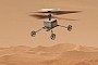 NASA Plans the Invasion of Mars by Means of Sample Recovery Helicopters