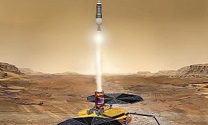 NASA Plans to Bring to Earth a Piece of Mars