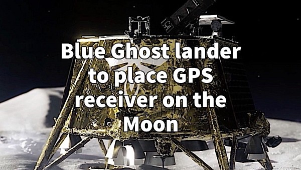 Lunar GNSS Receiver Experiment (LuGRE) going to the Moon on Blue Ghost lander