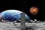 NASA Plans to Run the Moon and Mars on Nuclear Power