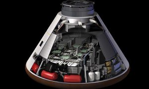 NASA Presents New Deep Space Exploration Vehicle