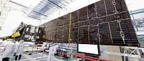 Psyche Spacecraft Gears Up for Historical Journey, Gets Massive Solar Arrays