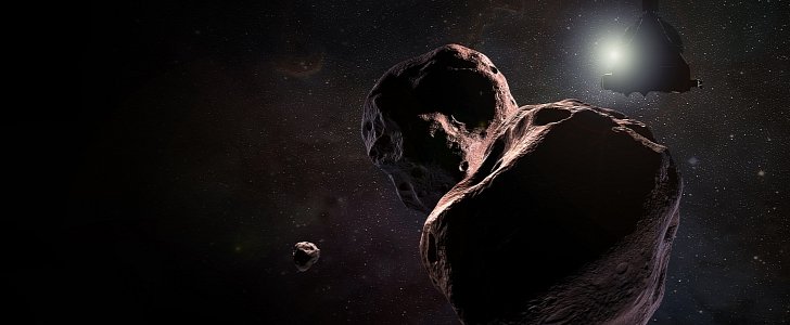 Ultima Thule to get a visit from New Horizons