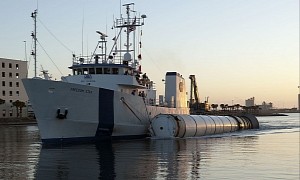 NASA Recovery Ships, Two Ordinary Vessels With an Extraordinary Payload