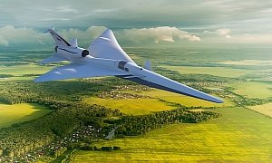 NASA Renames Supersonic Test X-Plane as X-59 QueSST