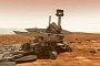 NASA Rover Celebrates 5,000 Martian Sunrises