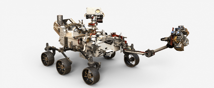 NASA 2020 Rover