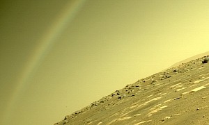 NASA Ruins Martian Rainbow for Everyone