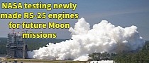 NASA Running Out of RS-25 Engines for the SLS, Starts Rolling Out New Ones for Testing
