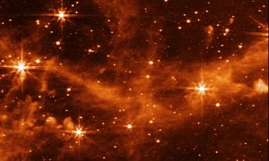 NASA's $10 Billion Telescope Beams Back Shockingly Crisp Image of Galaxy