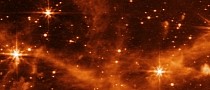 NASA's $10 Billion Telescope Beams Back Shockingly Crisp Image of Galaxy