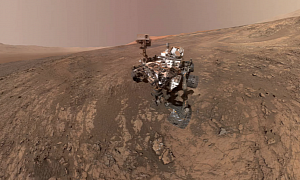 NASA's Curiosity Rover Takes Another Martian Selfie