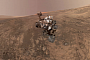 NASA's Curiosity Rover Takes Another Martian Selfie