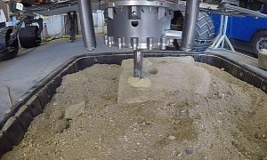 NASA's Curiosity Rover to Test Percussion Drilling Capabilities