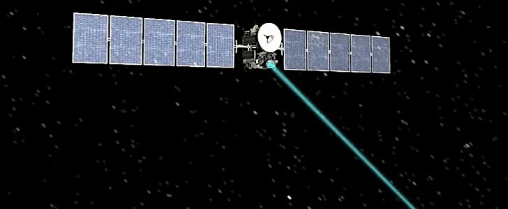 NASA Dawn probe