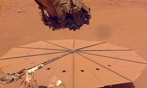 NASA's Dust-Choked InSight Lander Is Running Out of Power on Mars