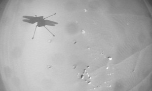 NASA's Ingenuity Helicopter Captures Its Fastest, Longest Flight on Mars