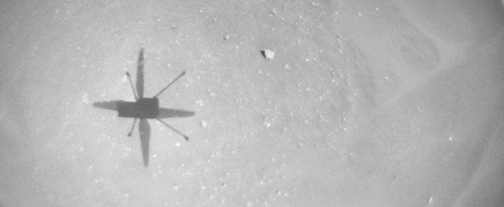 NASA Ingenuity helicopter scores another flight on Mars