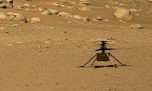 NASA's Ingenuity Helicopter Takes to the Martian Skies After Two-Month Break