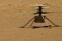 NASA's Ingenuity Helicopter Takes to the Martian Skies After Two-Month Break