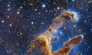 NASA's James Webb Telescope Just Brought the Iconic Pillars of Creation into 4K