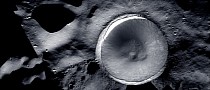 NASA's LRO Snaps Mosaic of Lunar Crater Deeper Than the Grand Canyon
