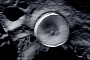 NASA's LRO Snaps Mosaic of Lunar Crater Deeper Than the Grand Canyon