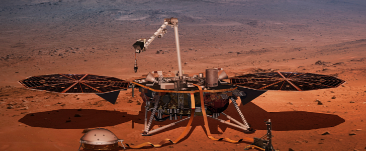 NASA InSight lander