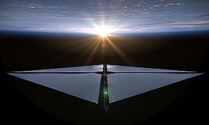 NASA's New Solar Sail Spacecraft Will Shine So Bright We'll See It From Earth