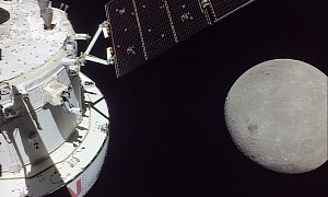 Artemis I's Orion Dazzles Scientists, Shatters Records as it Parks in Lunar Orbit